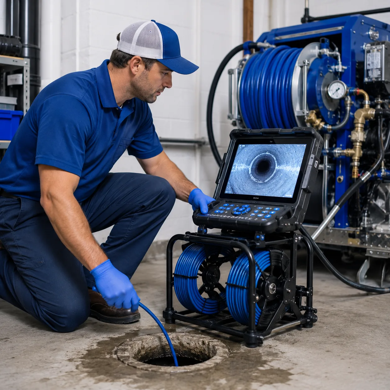 Drainage restoration professionals serving Newbury, NH